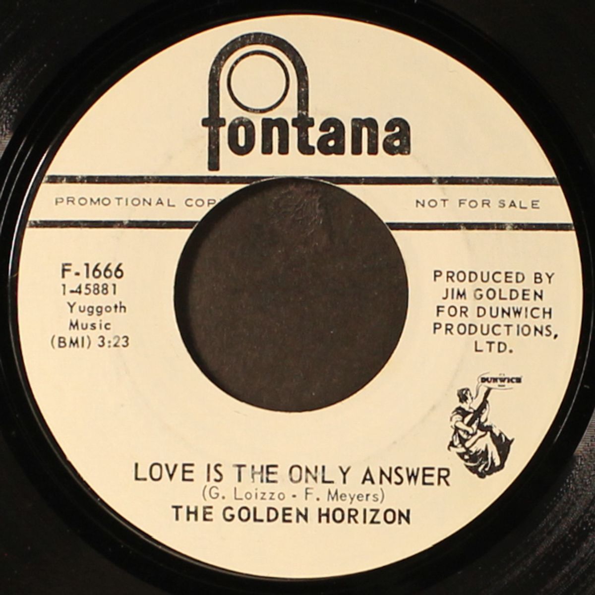 dear emily / love is the only answer by GOLDEN HORIZON