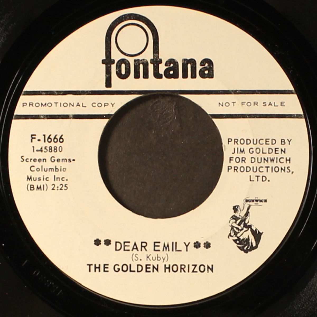 dear emily / love is the only answer by GOLDEN HORIZON