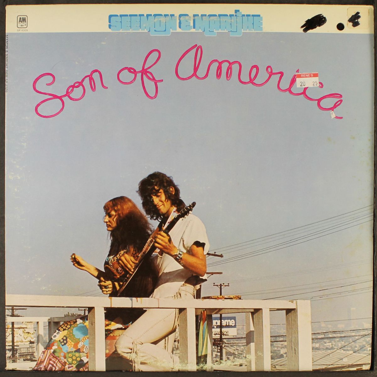 son of america by SEEMON & MARIJKE