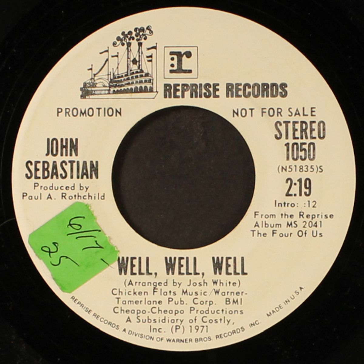 well well well / mono by JOHN SEBASTIAN