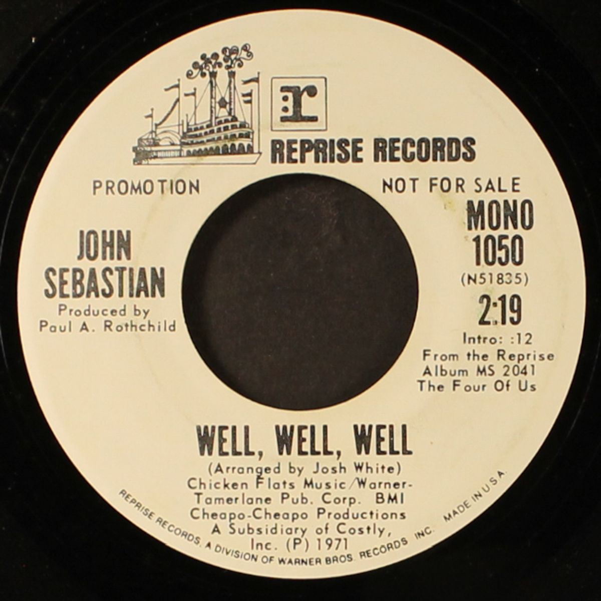 well well well / mono by JOHN SEBASTIAN