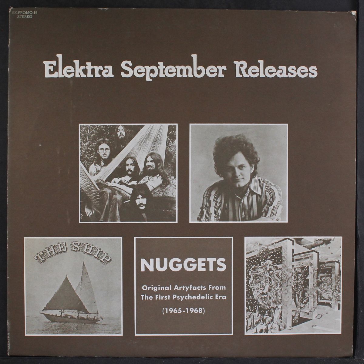elektra september '72 releases by VARIOUS
