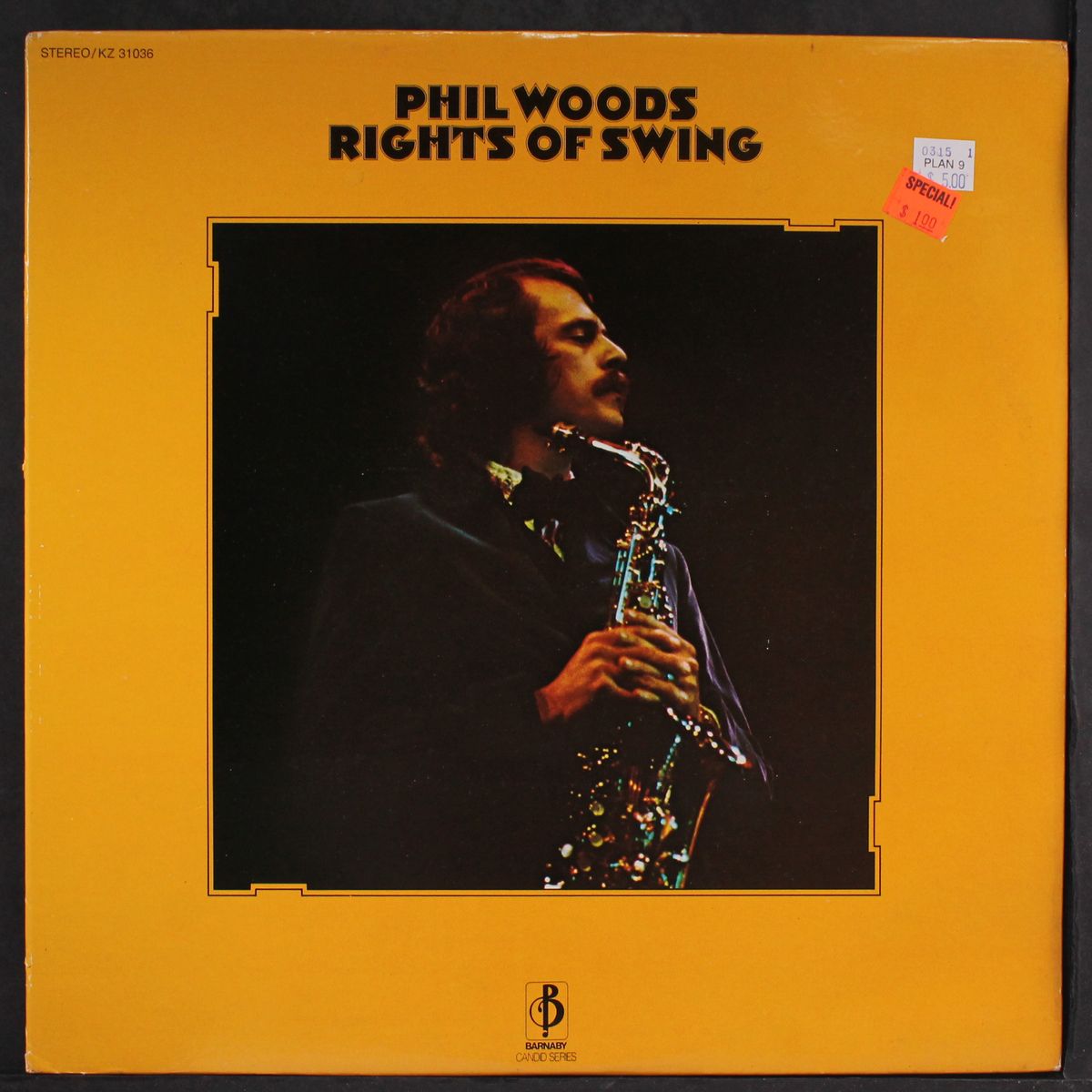 rights of swing by PHIL WOODS