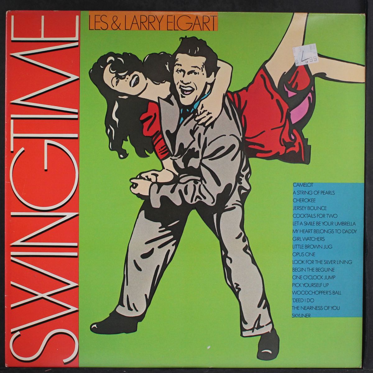 swingtime by LES & LARRY ELGART