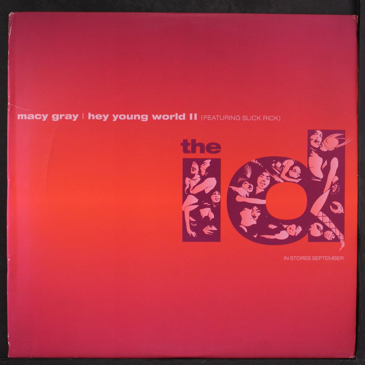 hey young world ii / instro by MACY GRAY FEAT. SLICK RICK