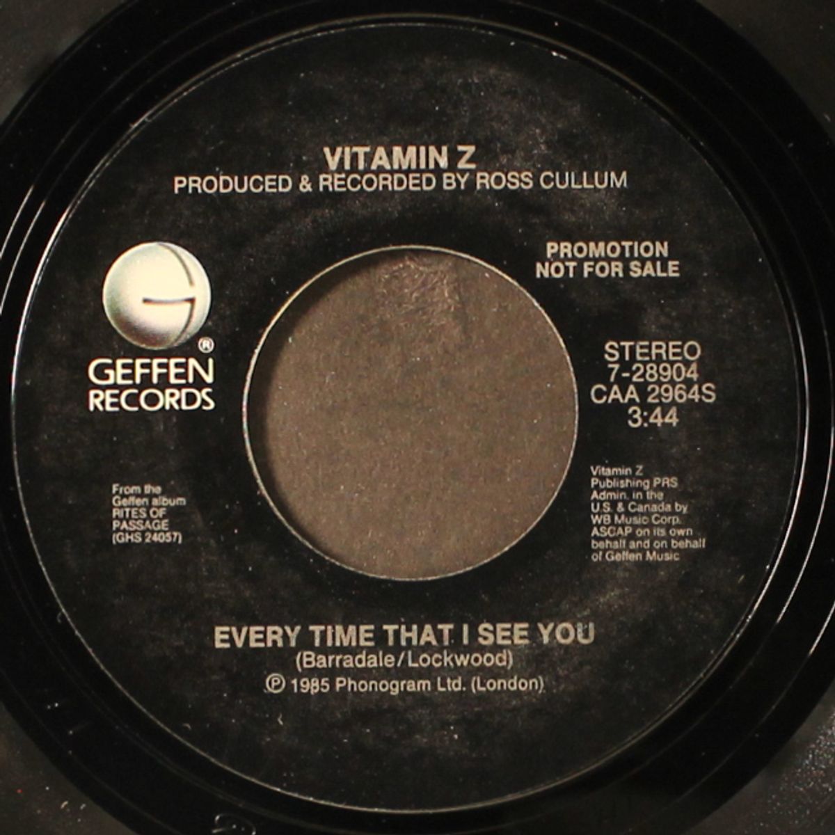 every time that i see you / same by VITAMIN Z