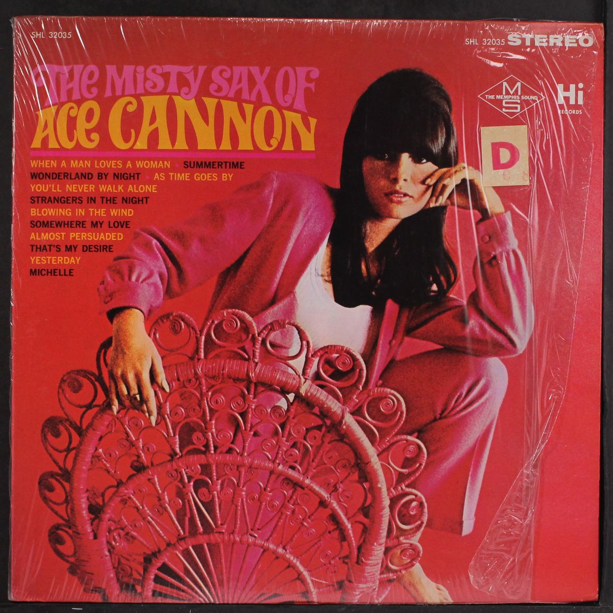 misty sax of by ACE CANNON