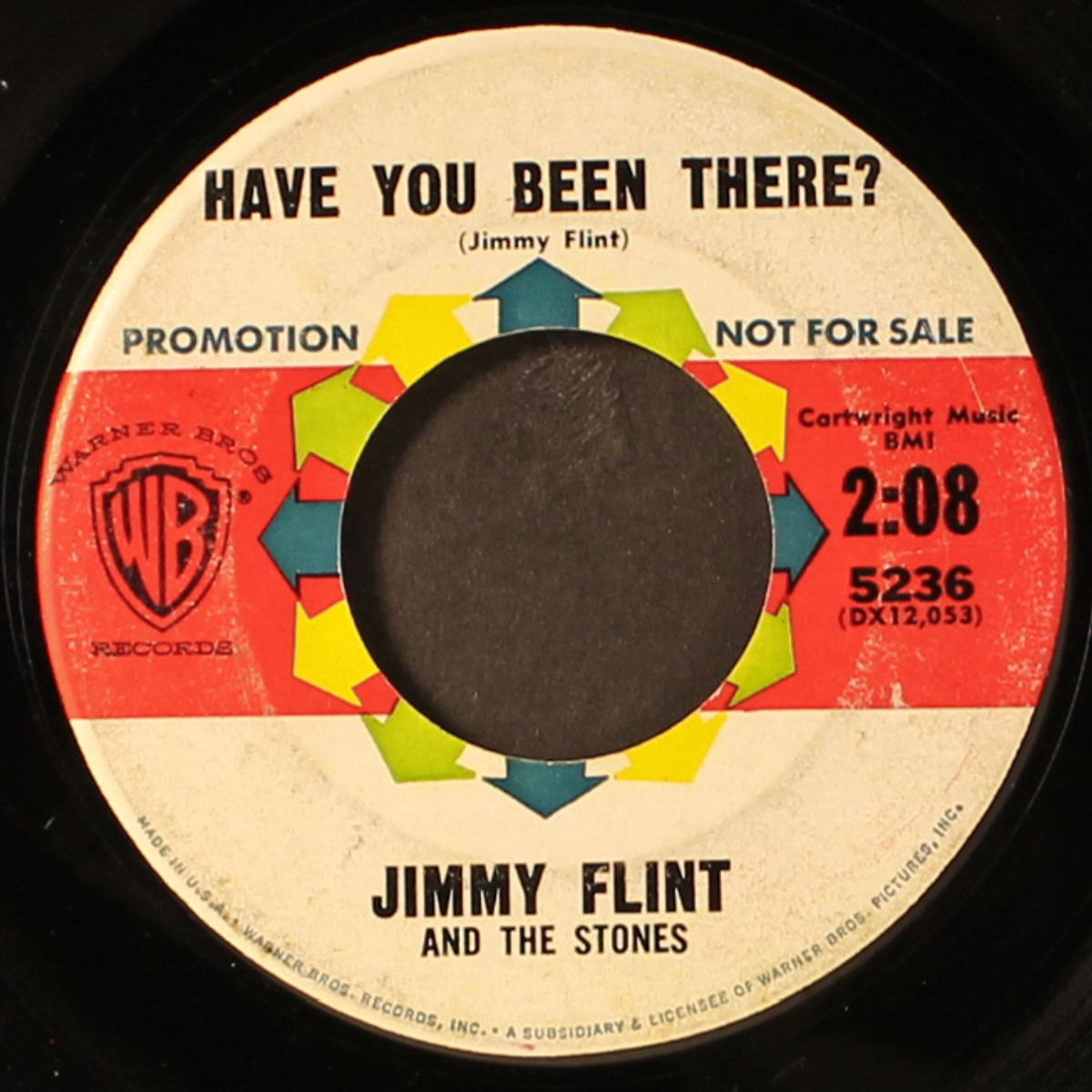 piasano / have you been there by JIMMY FLINT & STONES