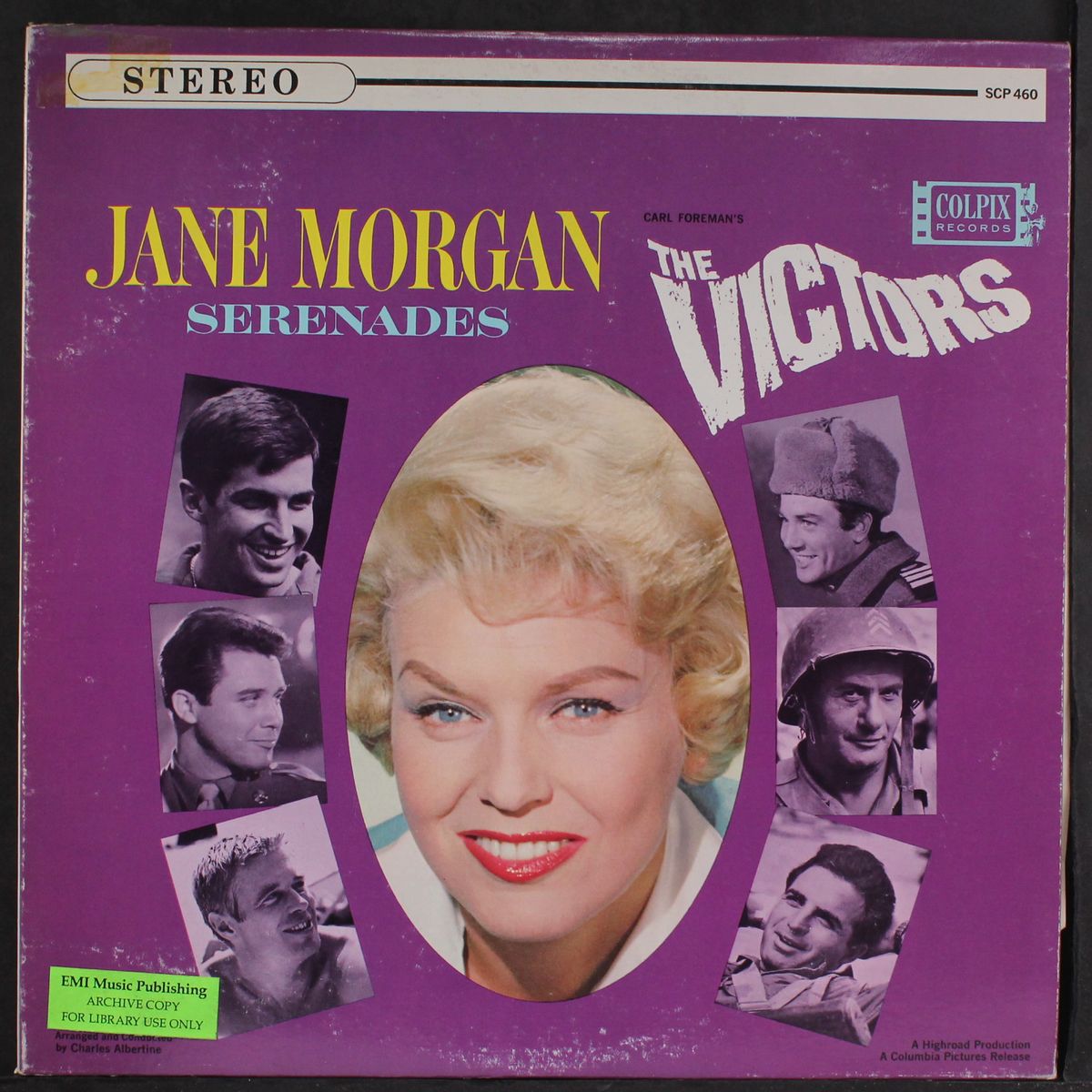 serenades the victors by JANE MORGAN