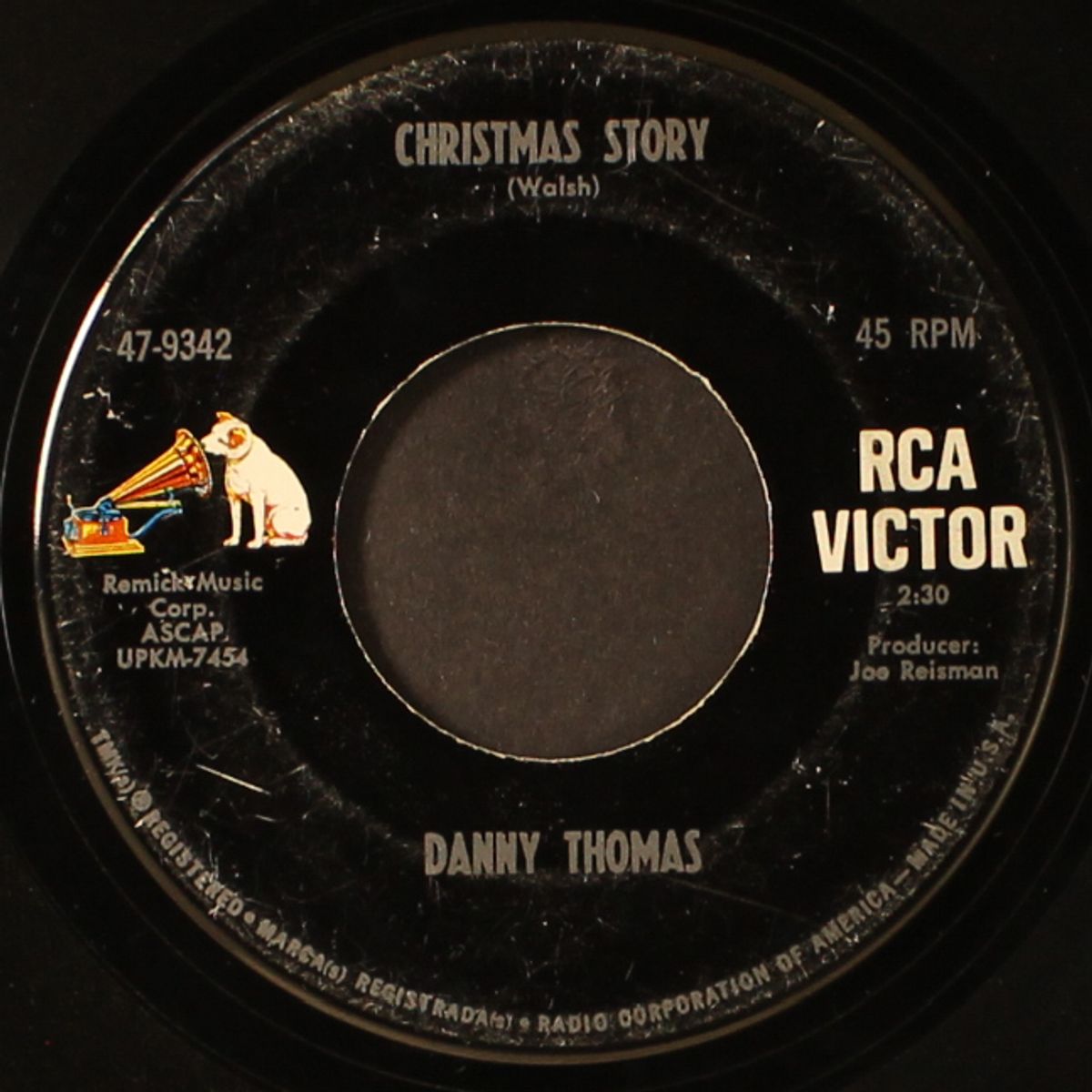 the first christmas / christmas story by DANNY THOMAS