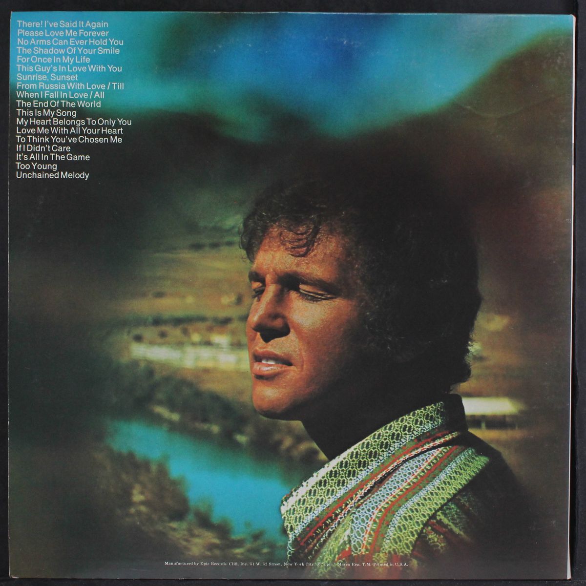 the love album by BOBBY VINTON