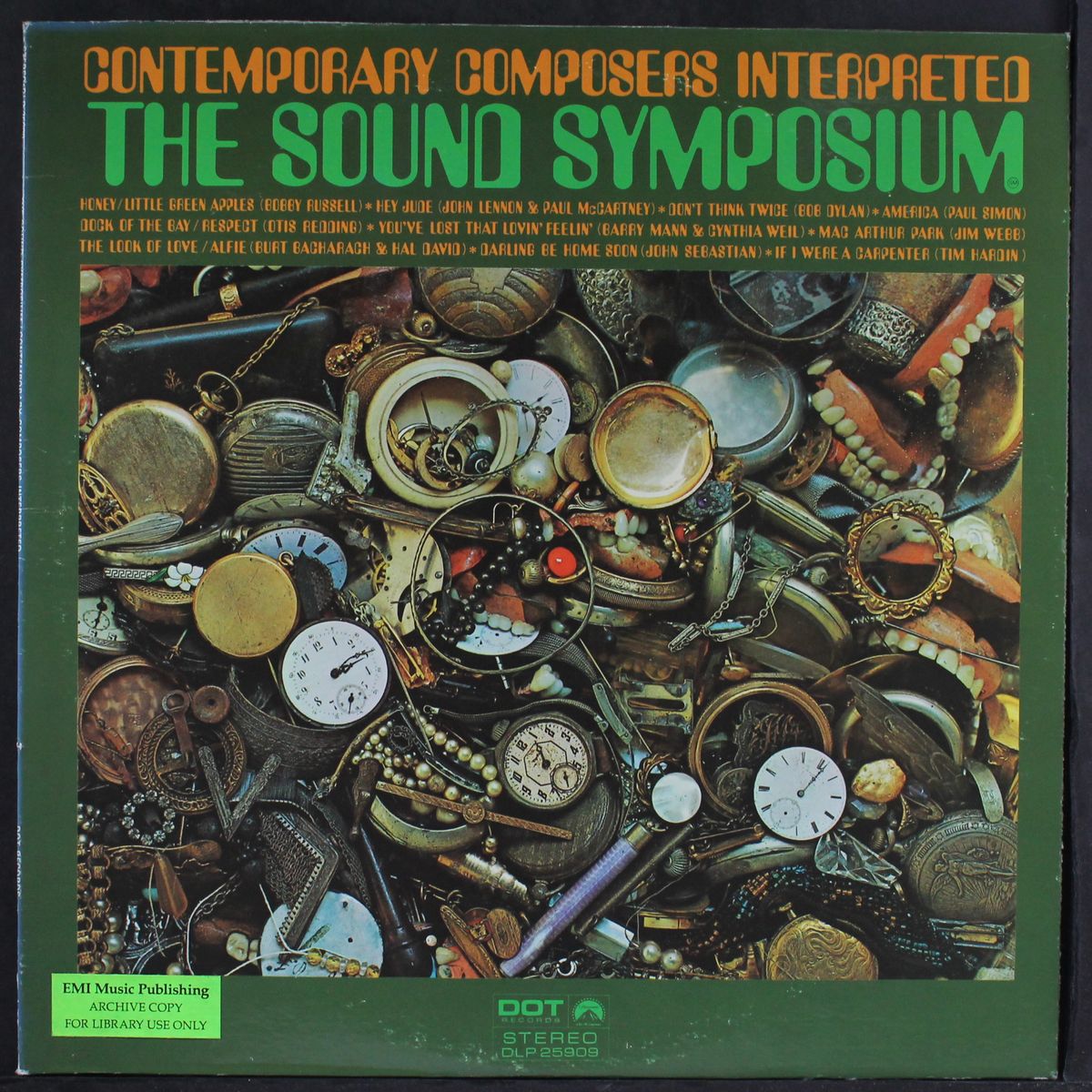 contemporary composers interpreted by SOUND SYMPOSIUM