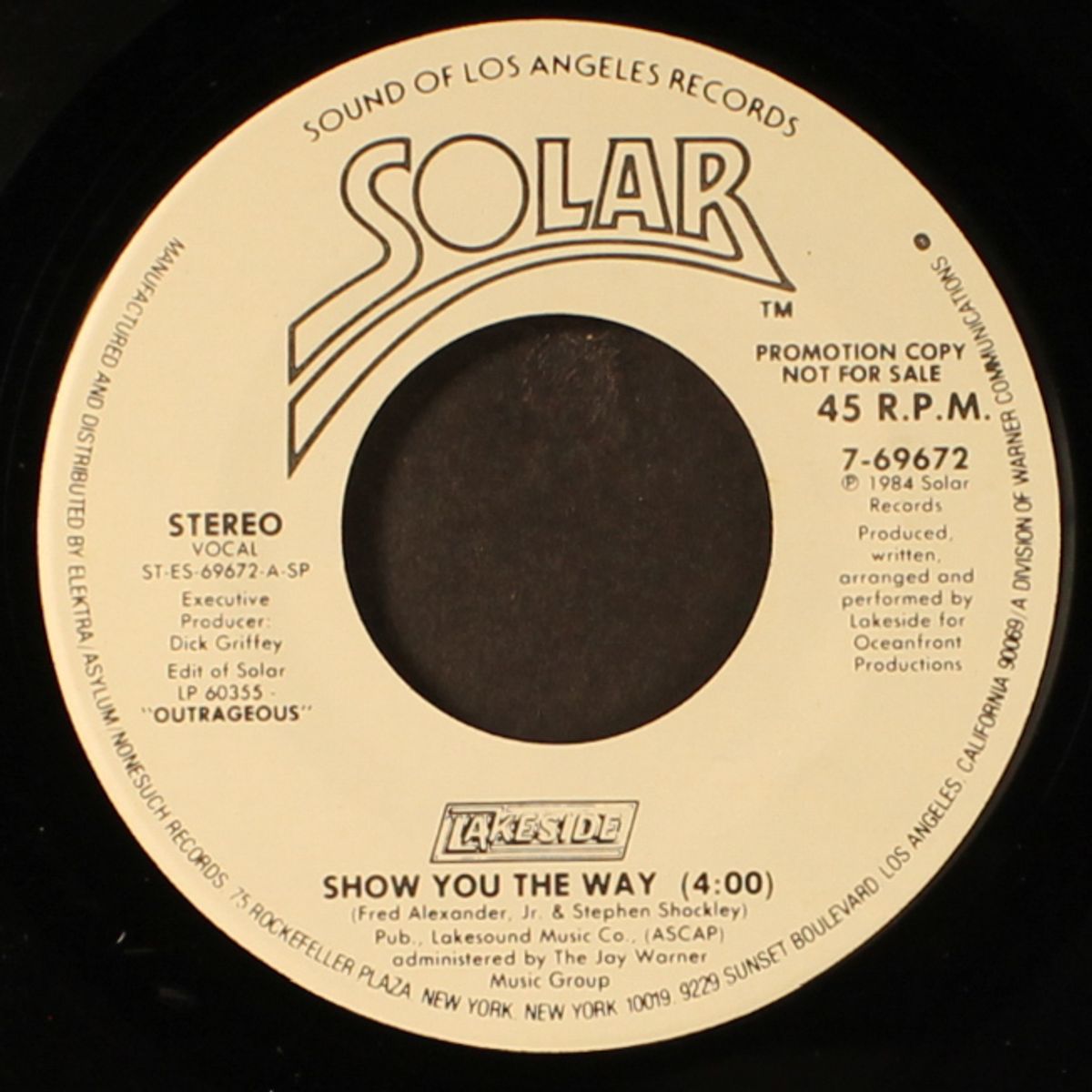 show you the way / same by LAKESIDE