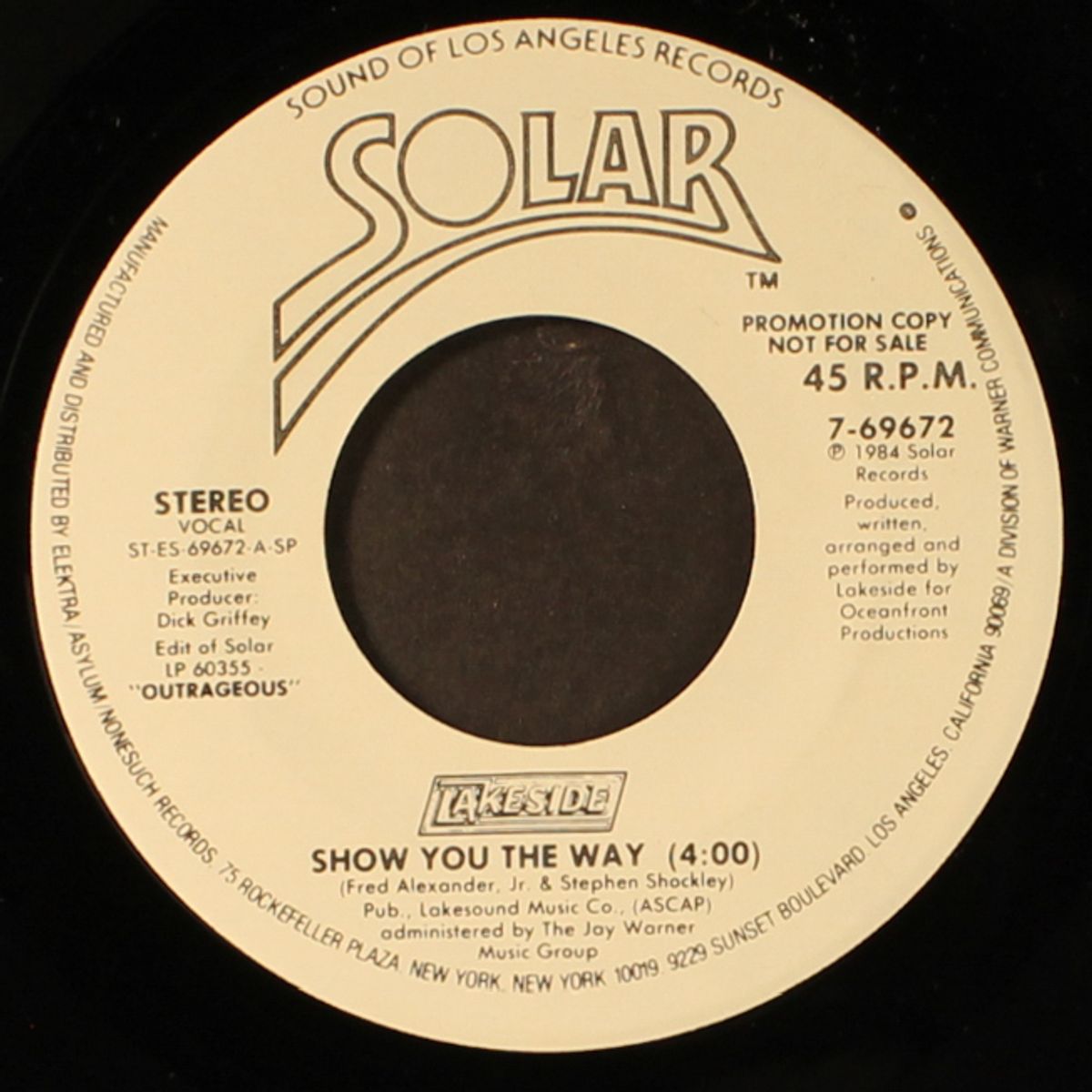 show you the way / same by LAKESIDE