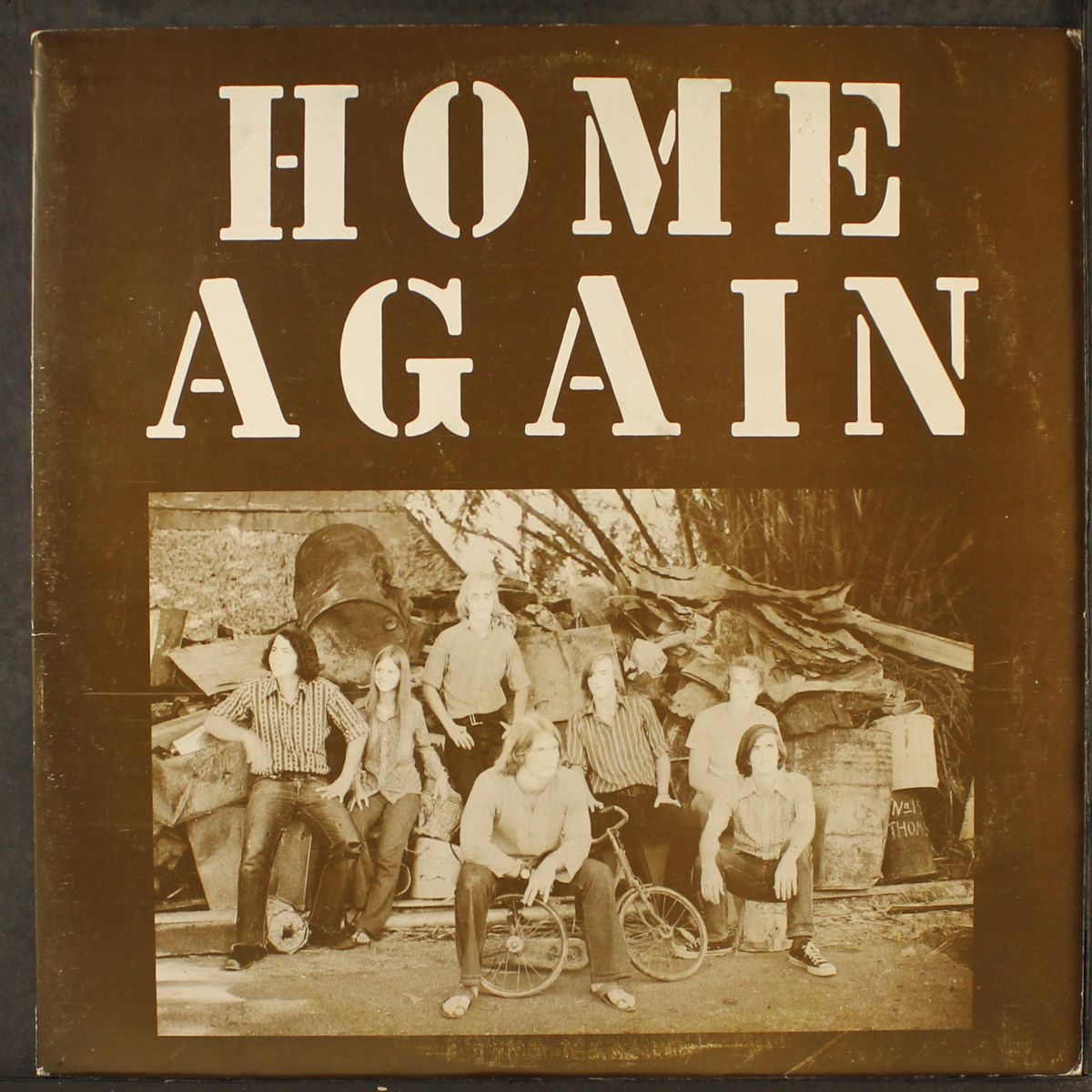 home again by HOME AGAIN