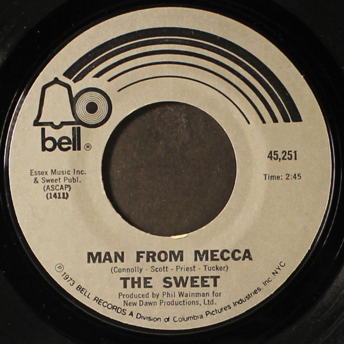 little willy / man from mecca by SWEET