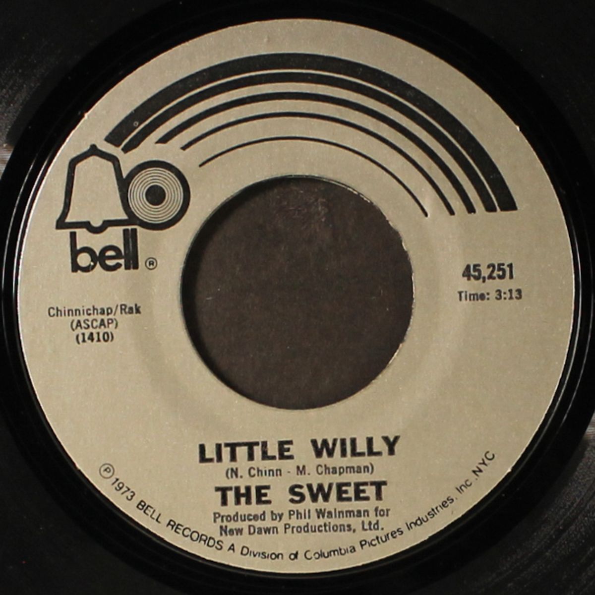 little willy / man from mecca by SWEET