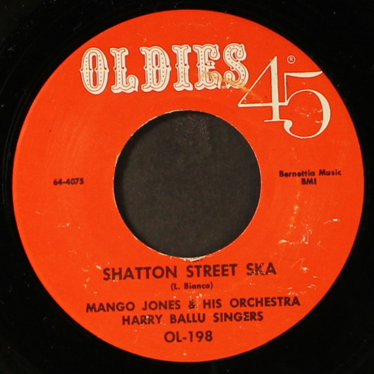 shatton street ska / suspicion by MANGO JONES / TERRY STAFFORD