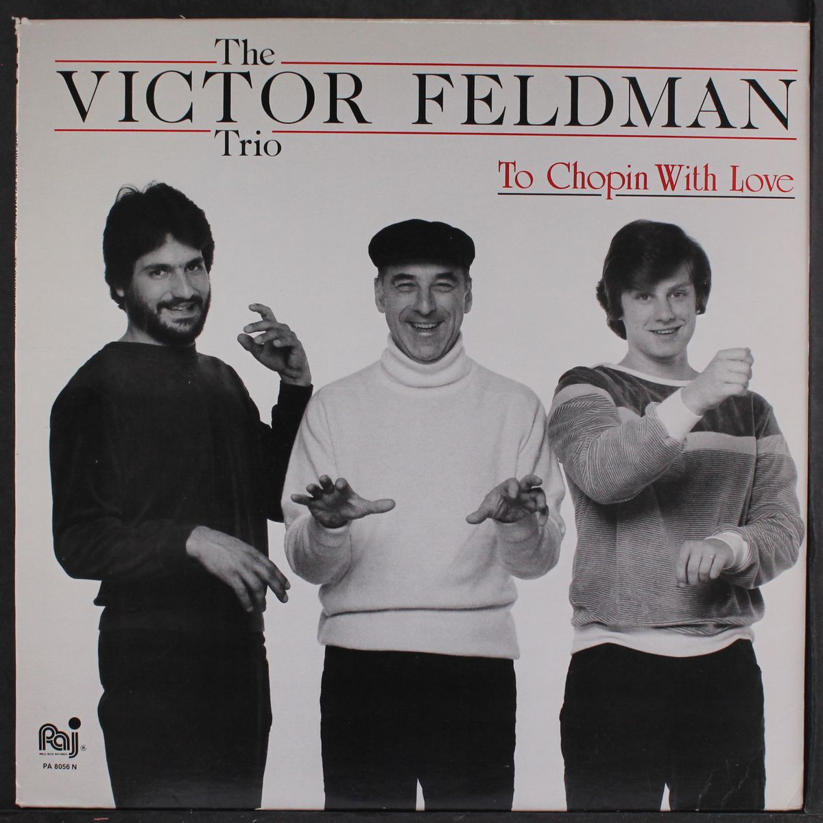 to chopin with love by VICTOR FELDMAN TRIO