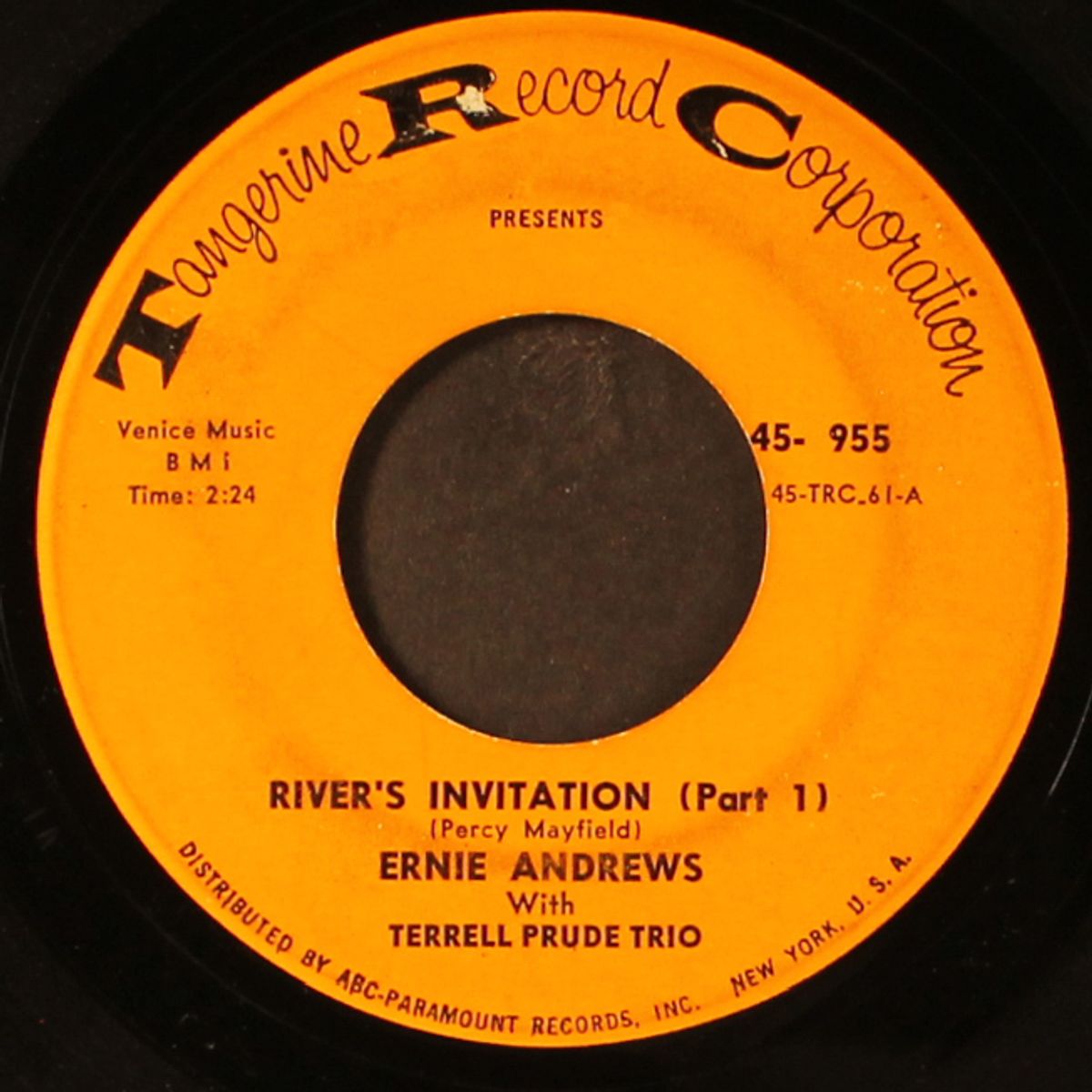 river's invitation / part 2 by ERNIE ANDREWS