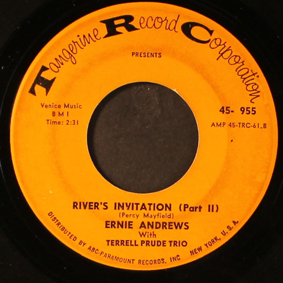 river's invitation / part 2 by ERNIE ANDREWS