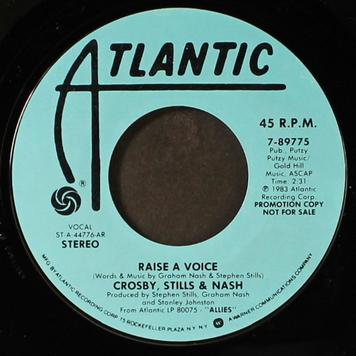 raise a voice by CROSBY, STILLS & NASH