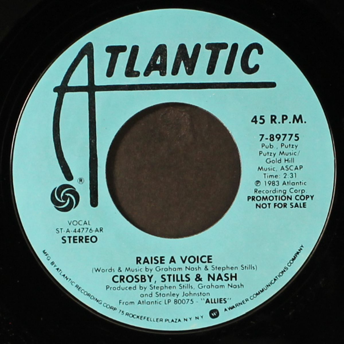 raise a voice by CROSBY, STILLS & NASH