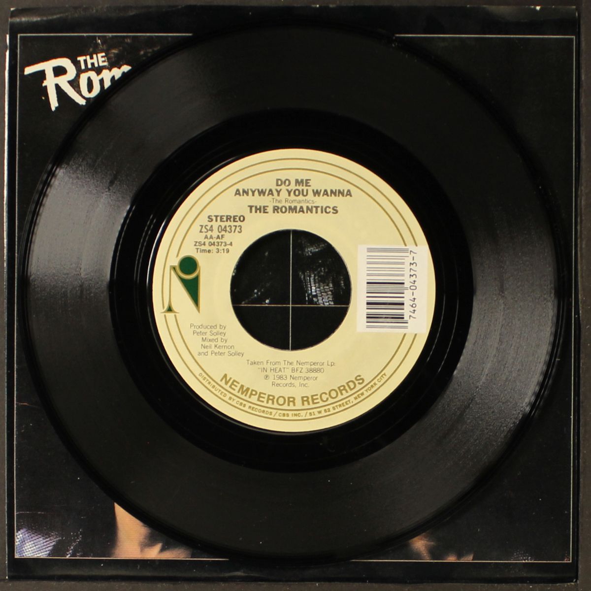 one in a million / do me anyway you wanna by ROMANTICS