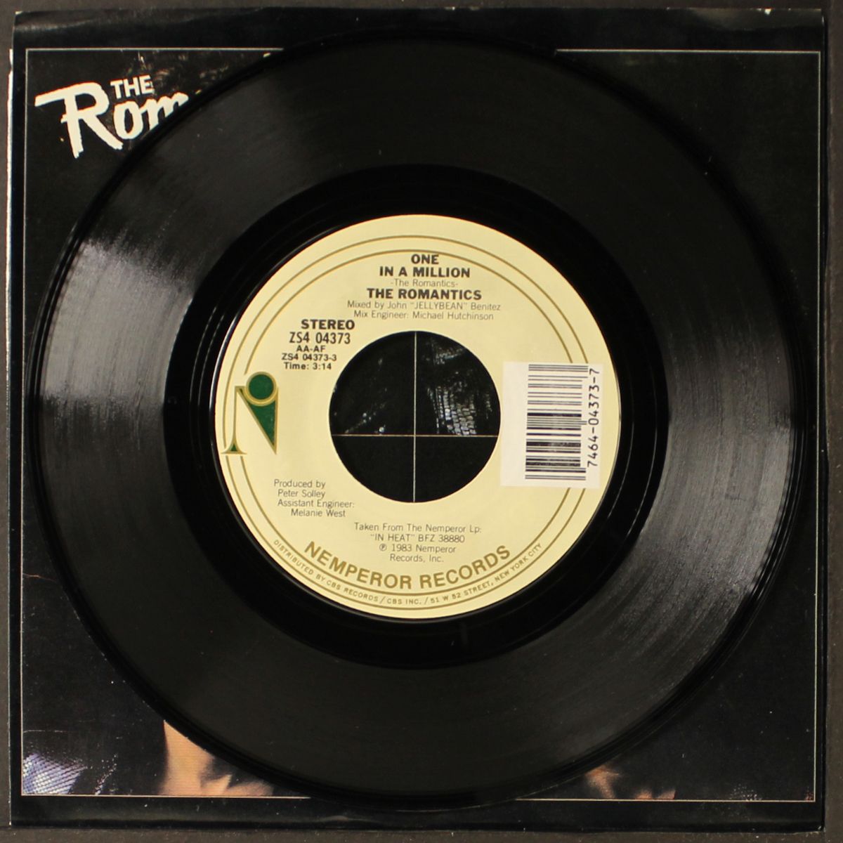 one in a million / do me anyway you wanna by ROMANTICS