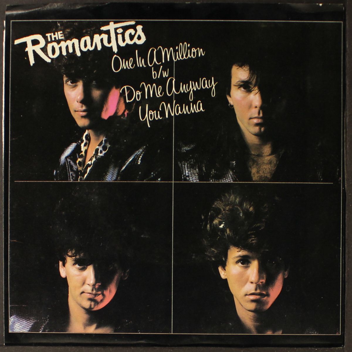 one in a million / do me anyway you wanna by ROMANTICS
