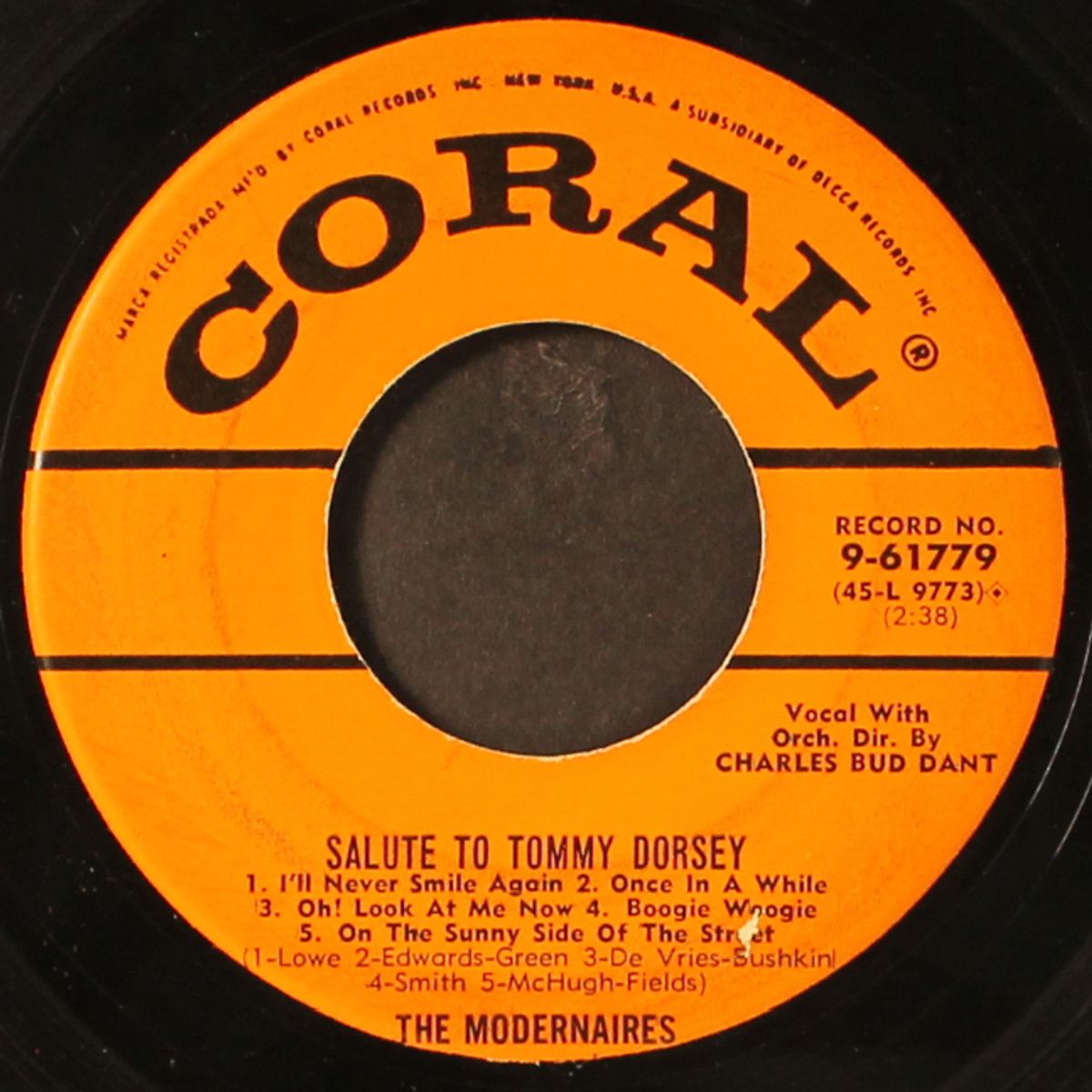 salute to tommy dorsey medley by MODERNAIRES