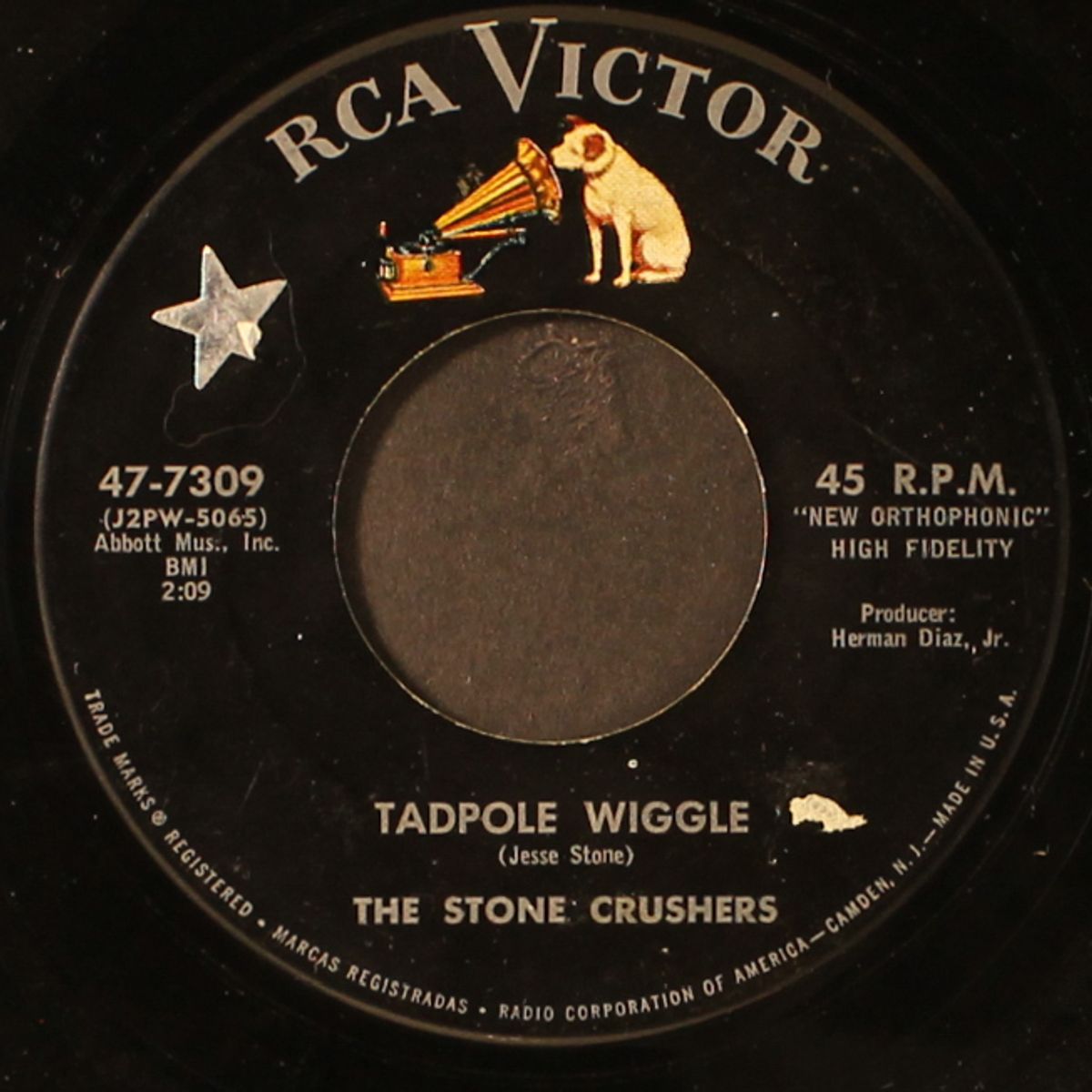crawfish / tadpole wiggle by STONE CRUSHERS