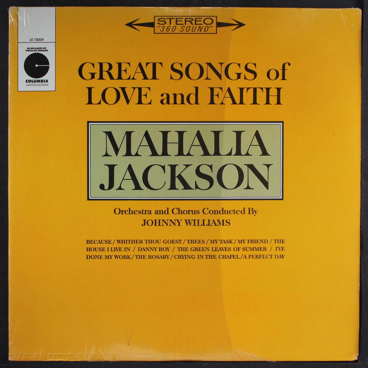 great songs of love & faith by MAHALIA JACKSON
