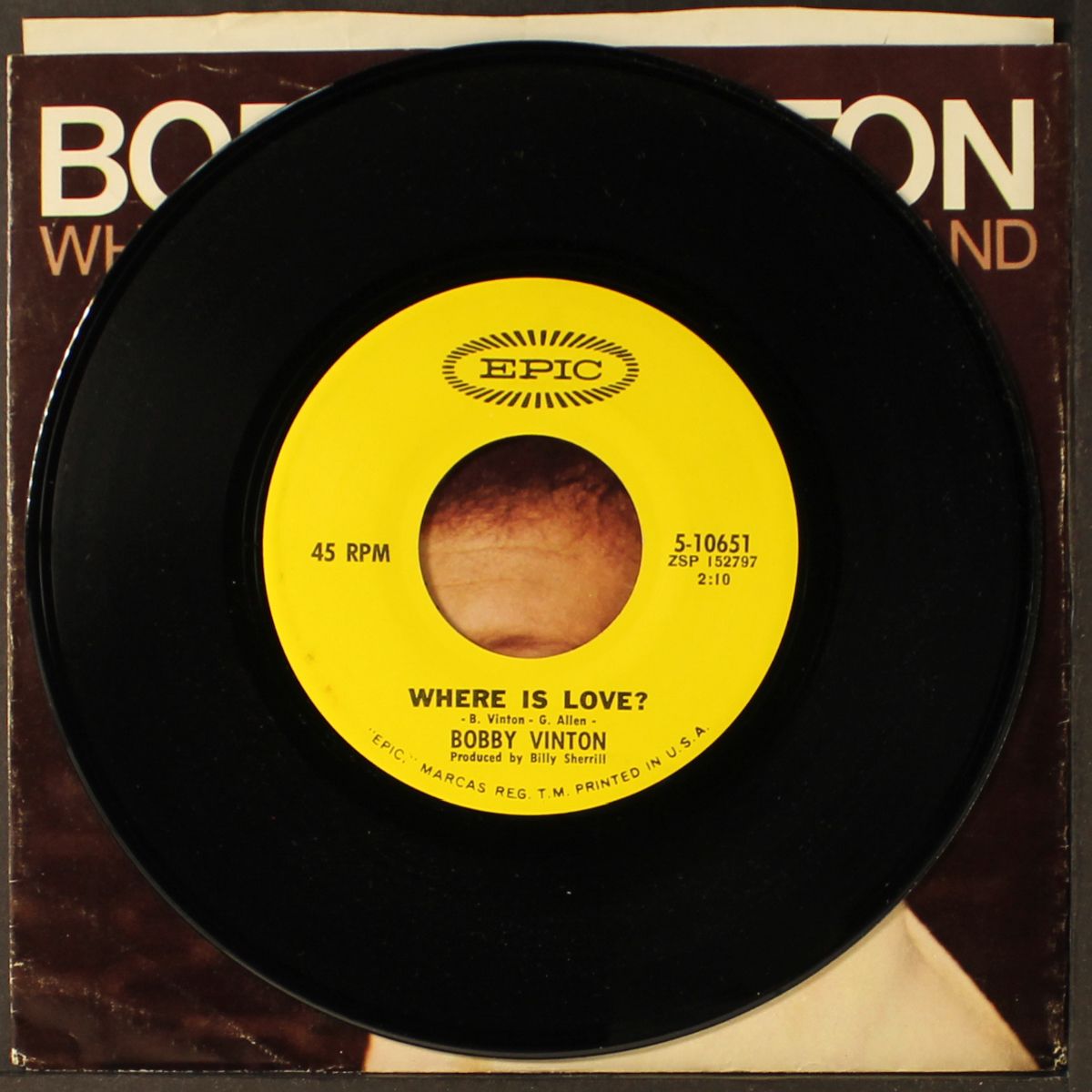 why don't they understand by BOBBY VINTON