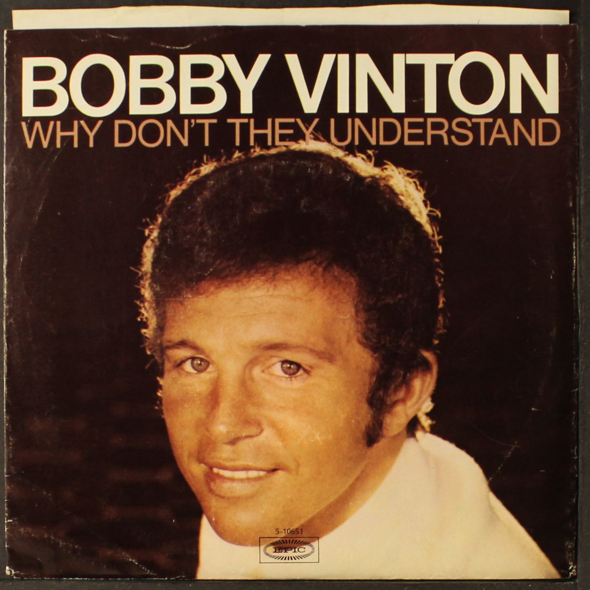 why don't they understand by BOBBY VINTON