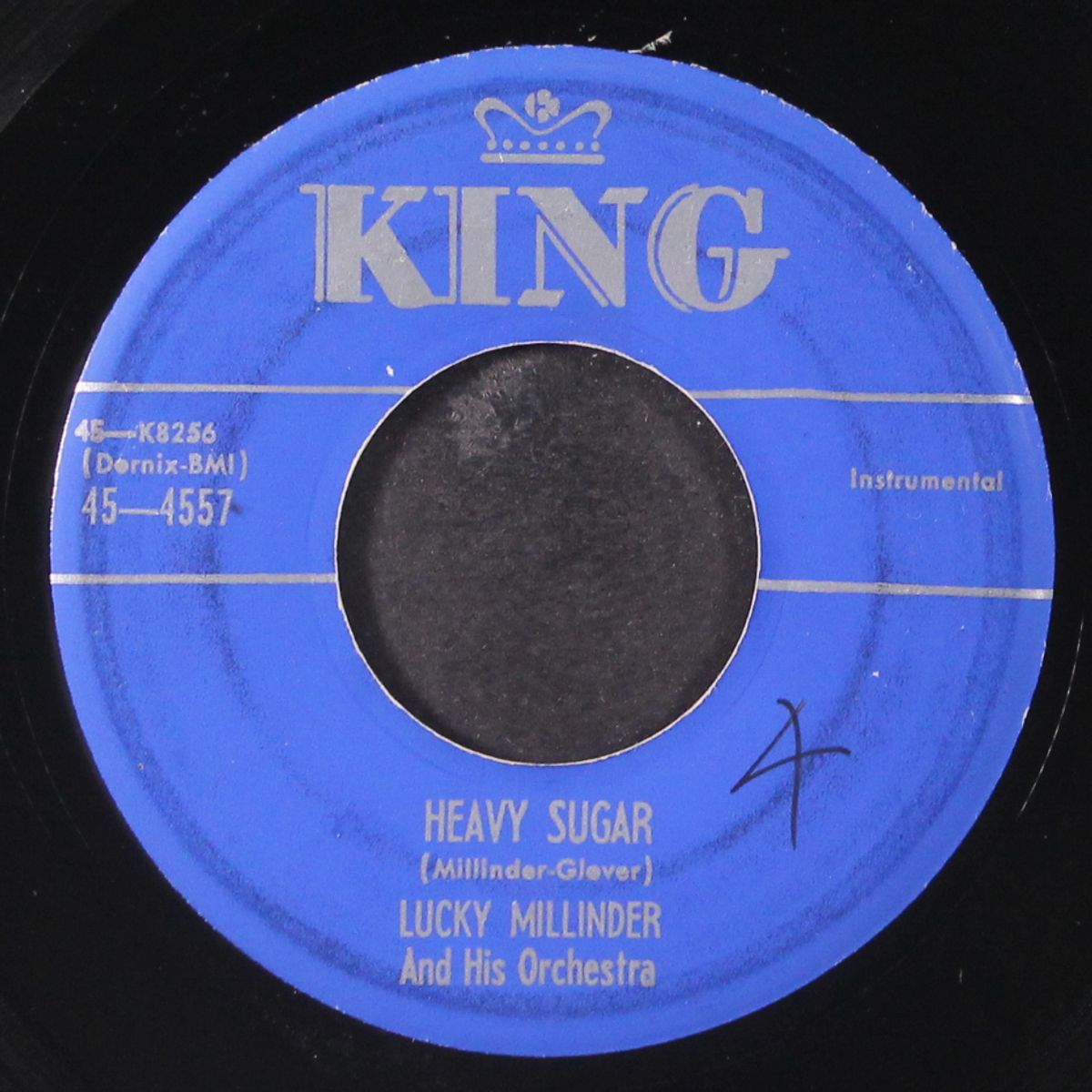 lord knows i tried / heavy sugar by LUCKY MILLINDER