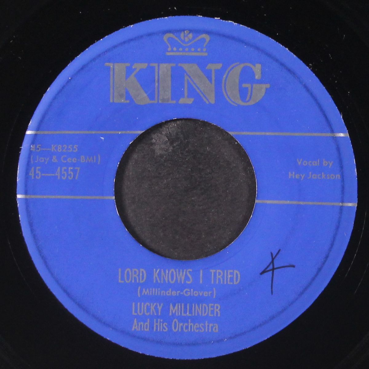 lord knows i tried / heavy sugar by LUCKY MILLINDER