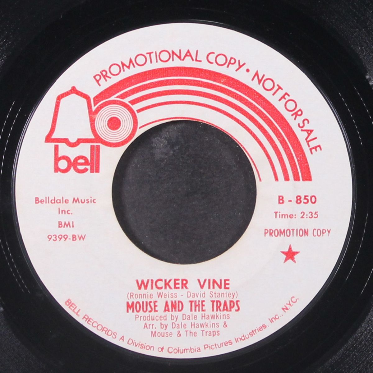 wicker vine / and i believe her by MOUSE & THE TRAPS