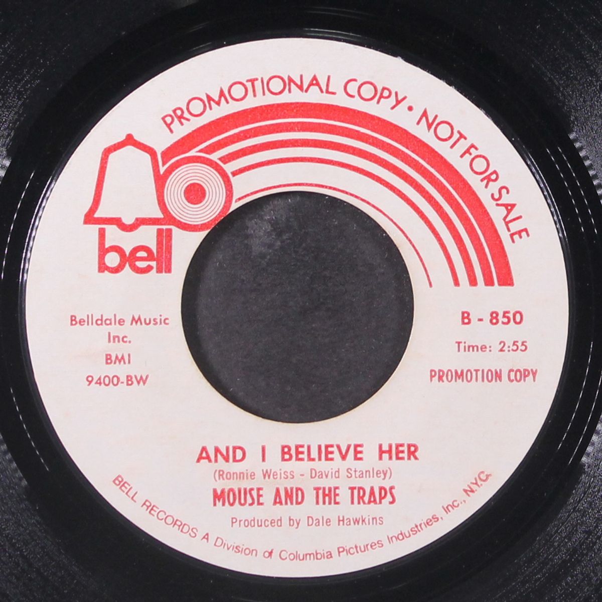 wicker vine / and i believe her by MOUSE & THE TRAPS