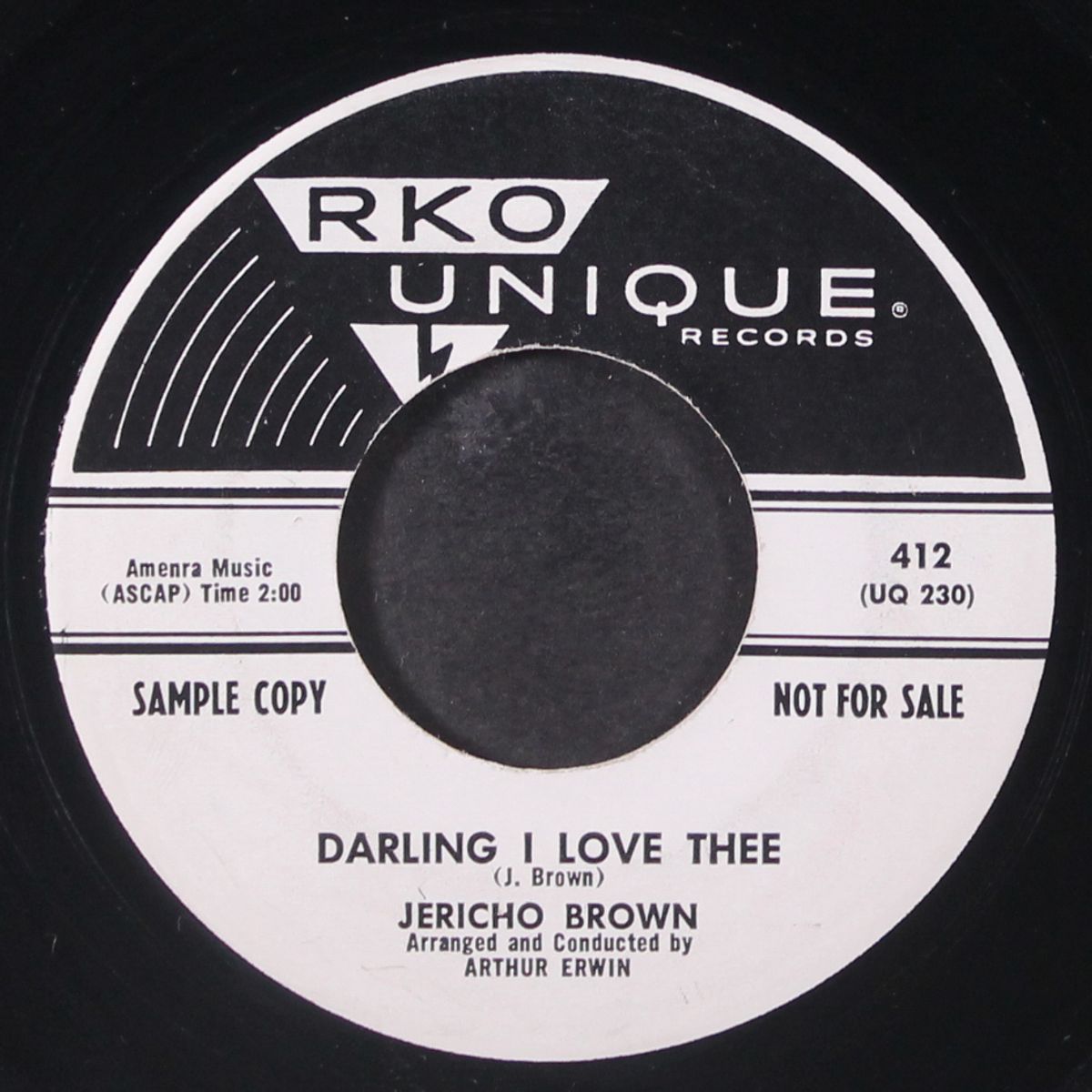 little neva / darling i love thee by JERICHO BROWN