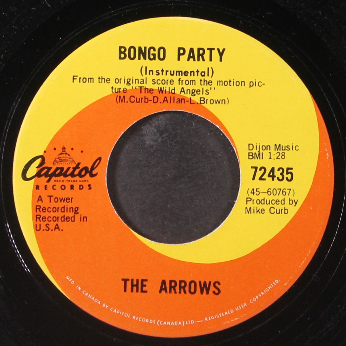 blue's theme / bongo party by DAVIE ALLAN & ARROWS