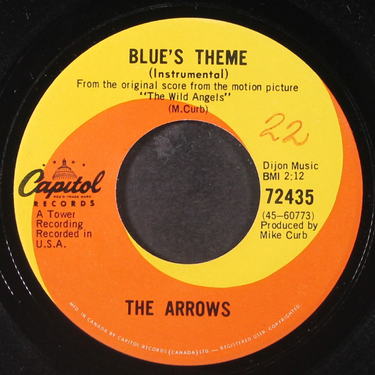 blue's theme / bongo party by DAVIE ALLAN & ARROWS