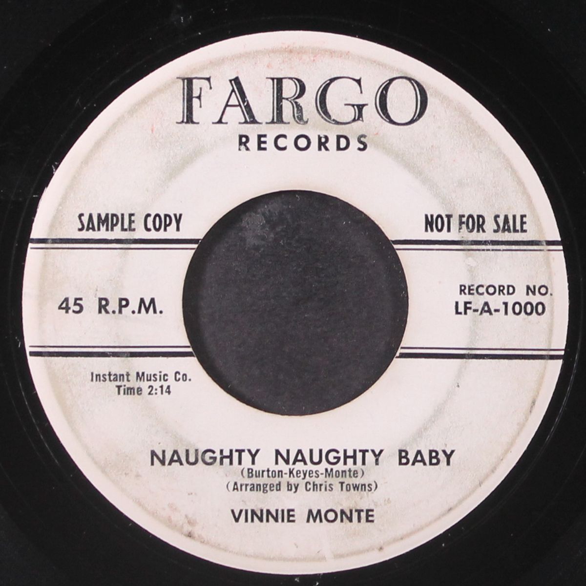 naughty naughty baby / i wrote a poem by VINNIE MONTE