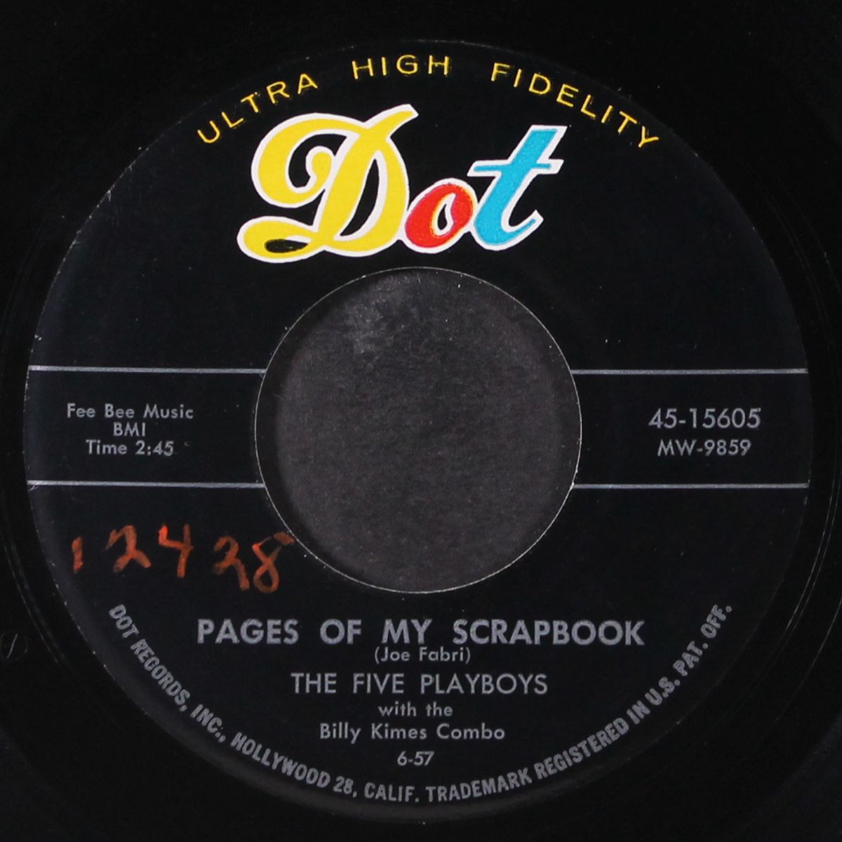 when we were young / pages of my scrapbook by FIVE PLAYBOYS