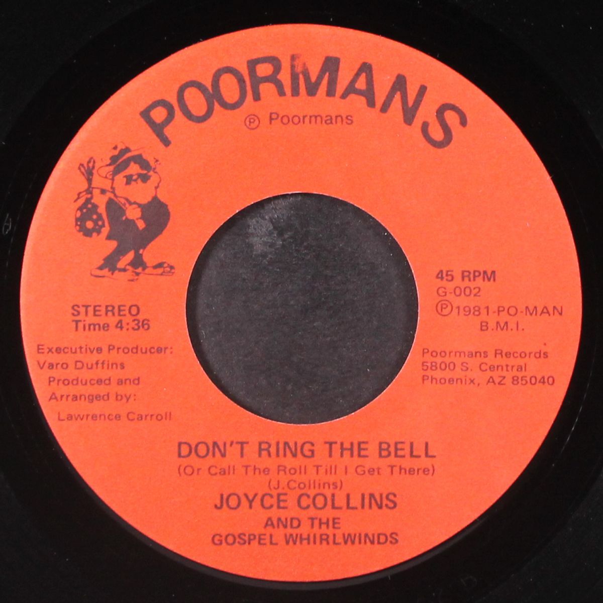 a child's plea / don't ring the bell by JOLANDA & GOSPEL WHIRLWINDS