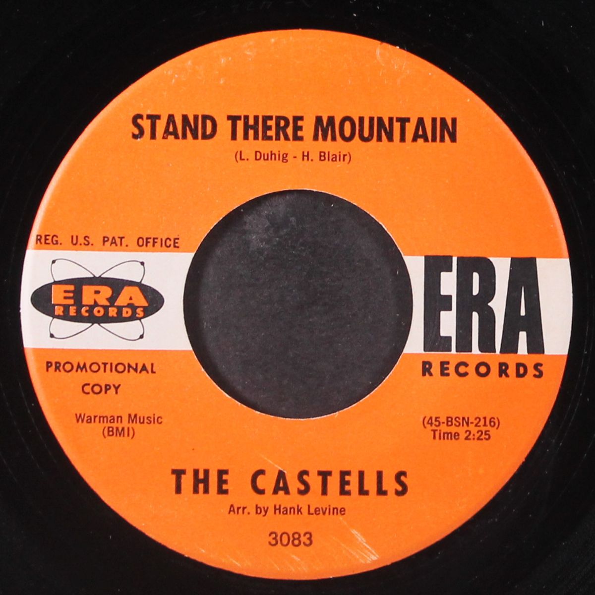 stand there mountain / oh! what it seemed to be by CASTELLS