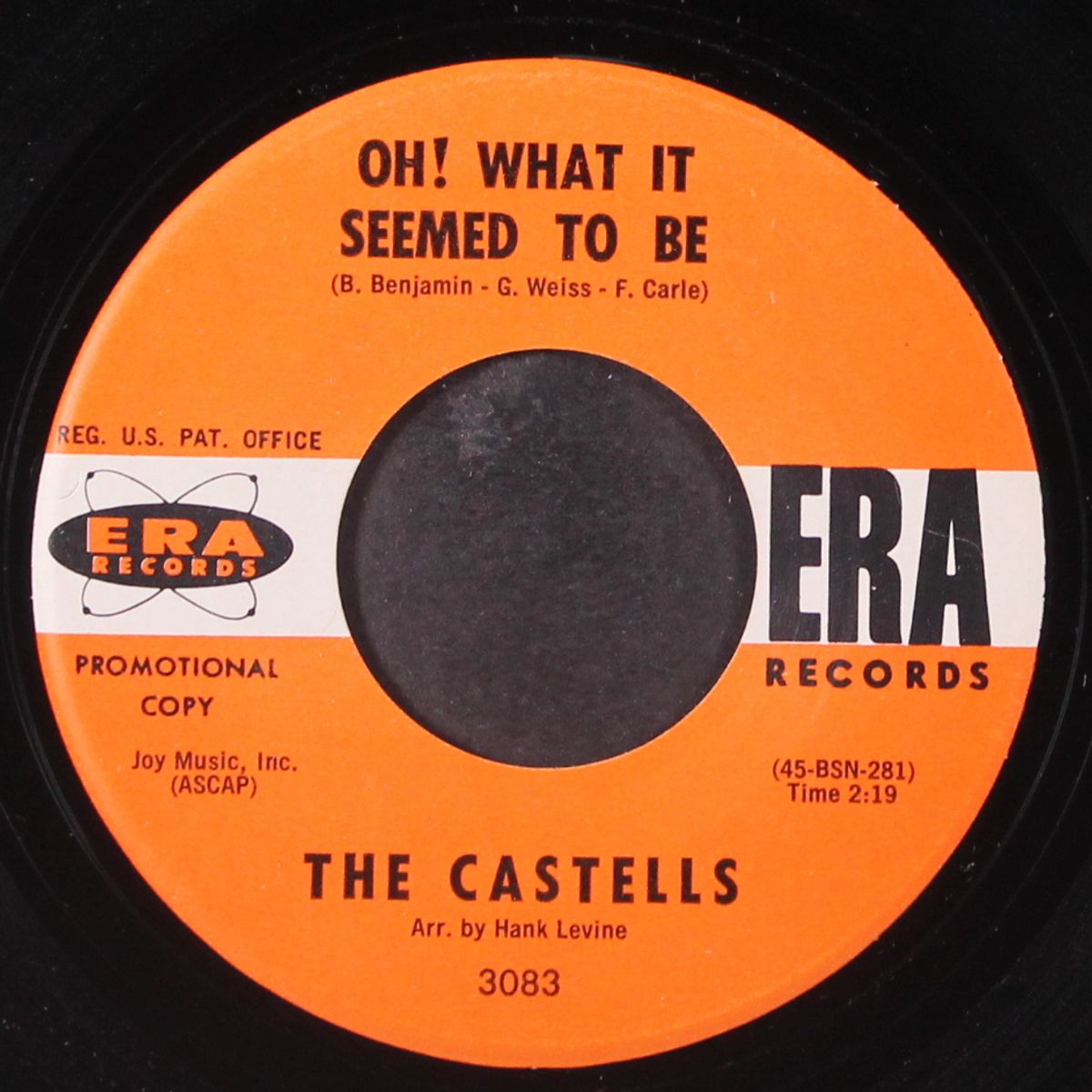 stand there mountain / oh! what it seemed to be by CASTELLS