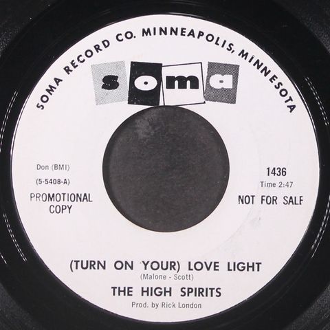 HIGH SPIRITS