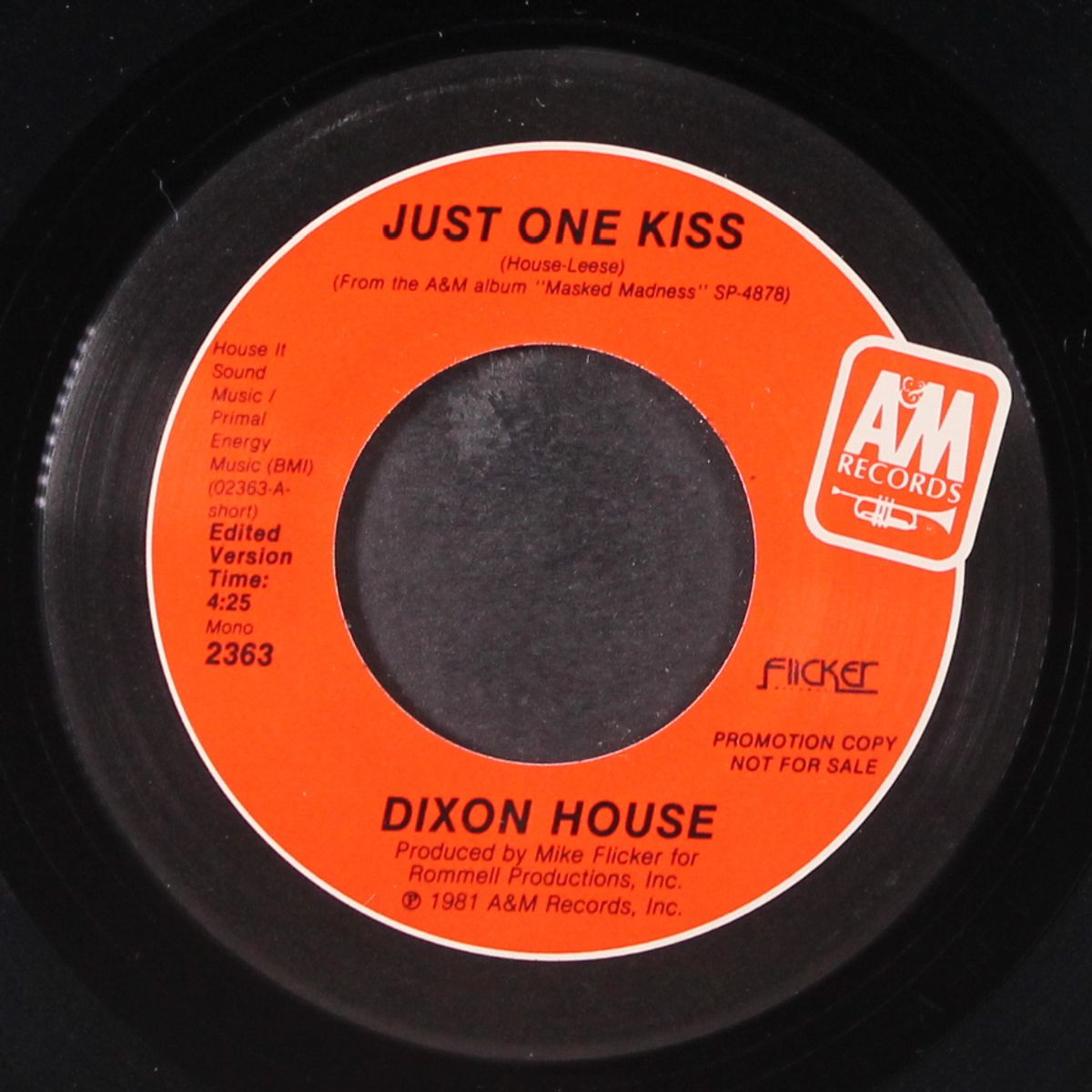 just one kiss / same by DIXON HOUSE