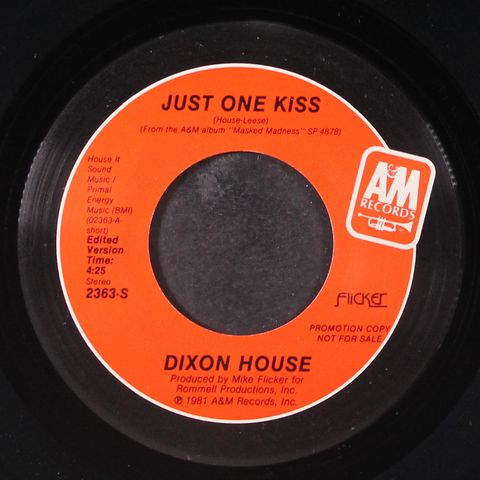 DIXON HOUSE